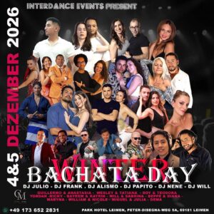 Winter Bachata Day in Leimen 📌 4. & 5. Dezember 2026