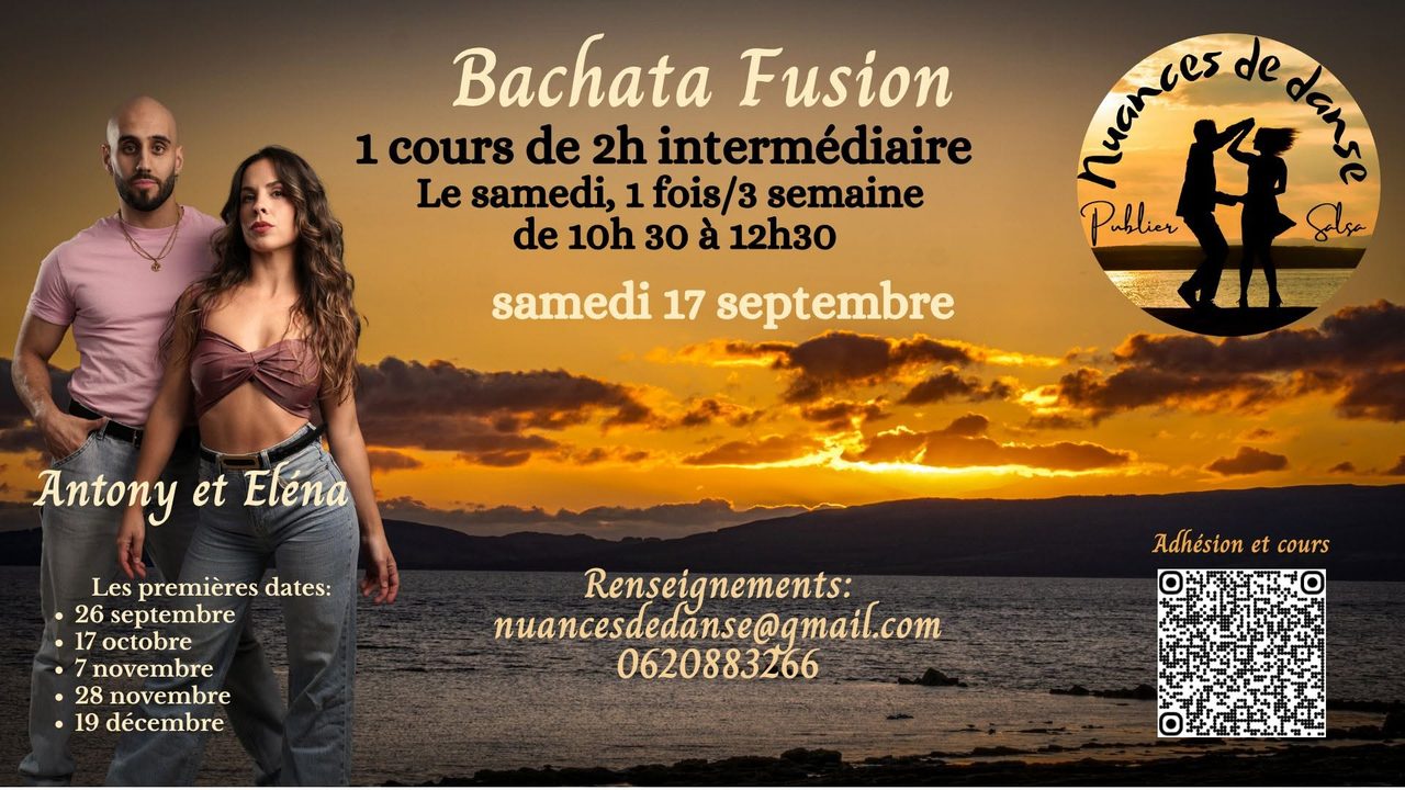 Workshop Bachata Fusion 2h