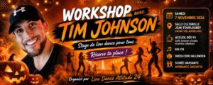 WORKSHOP EXCEPTIONNEL AVEC TIM JOHNSON