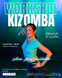 WORKSHOP KIZOMBA DIMANCHE 11 OCTOBRE