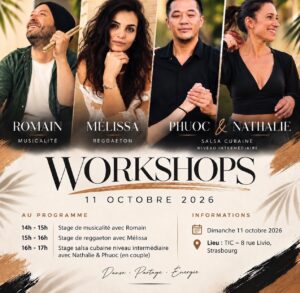 Workshops 2eme édition