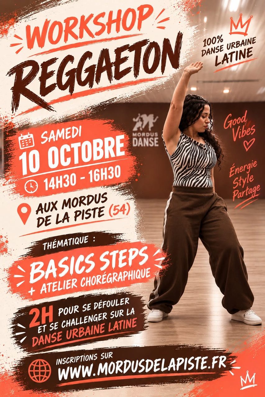 Workshops Reggaeton 2h Steps & Choré MDLP (54)