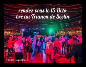 * YOGENDANCE PARTY JEUDI 15 AU TRIANON #