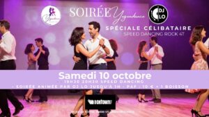 Yogendance – Soiree Celibataires Speed Dancing au Boxtown