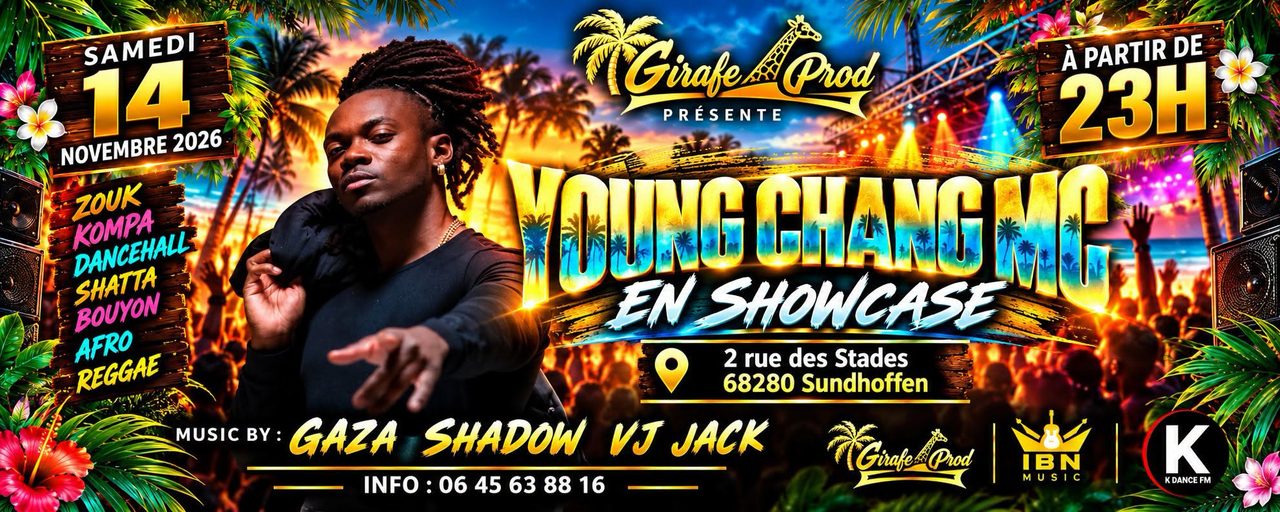 YOUNG CHANG MC EN SHOWCASE EN L&rsquo; ALSACE