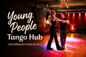Young People Tango Hub mit Gastlehrer Panagiotis Katania – Tangounterricht für Leute unter 30 Jahren