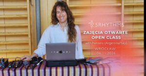 Zajęcia Otwarte 5Rytmów® z Nirvaną (Argentyna/Włochy) | Open 5Rhythms® Class with Nirvana in Wrocław