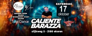 ZATERDAG 17 oktober 2026 SALSA CALIENTE @ Barazza