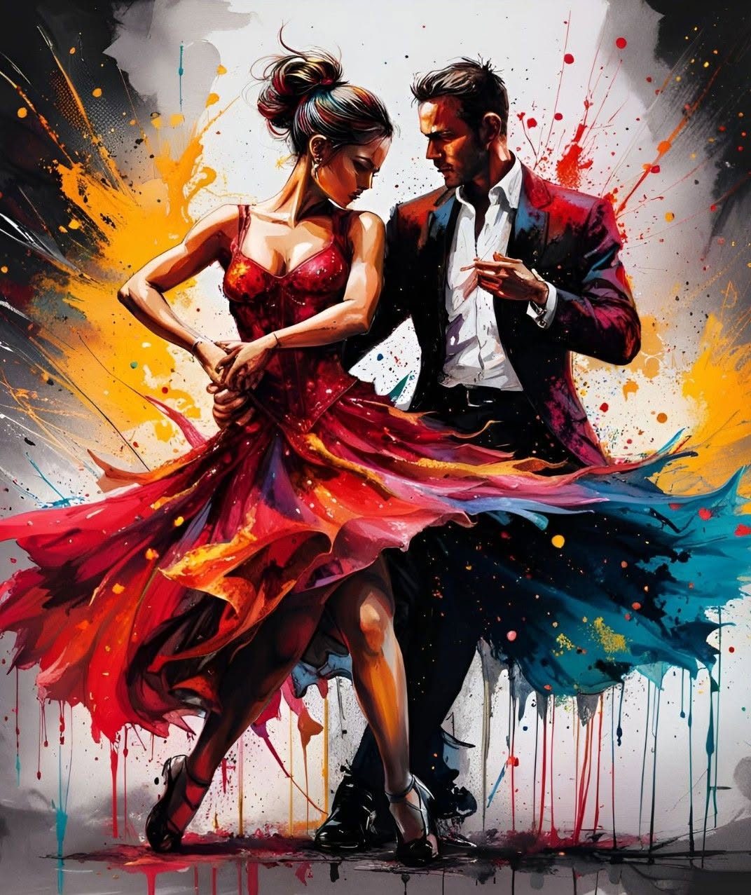 Zaterdag 24 oktober Danssalon in De Bilt