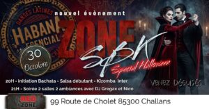 ZONE SBK … Spécial Halloween !!!