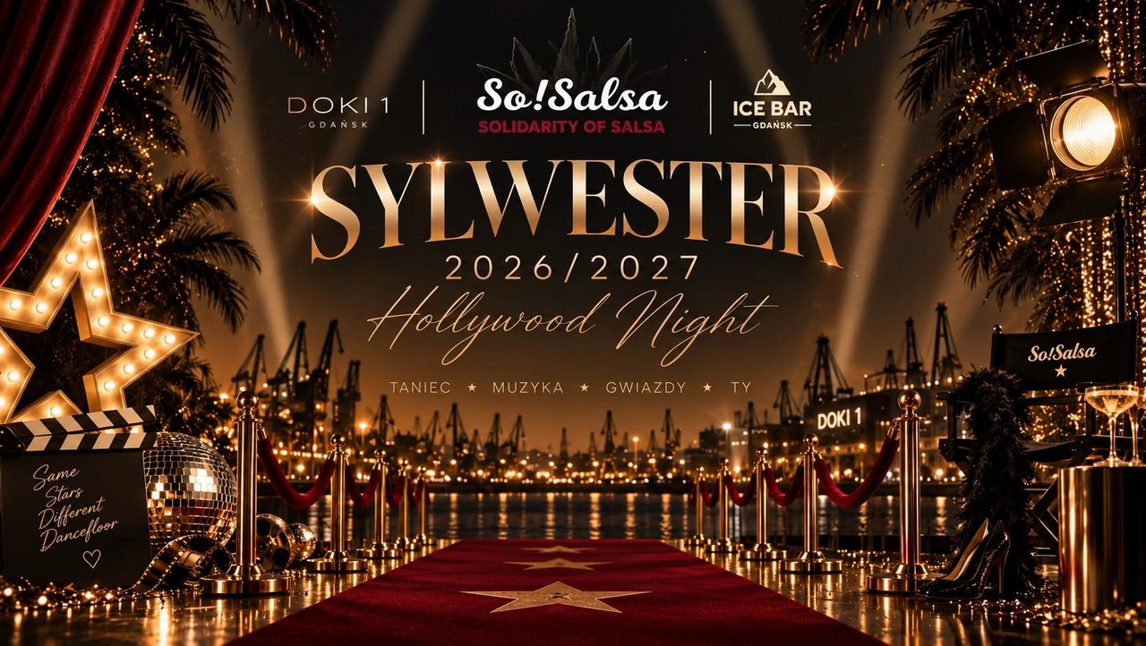 💃 Zostań Gwiazdą TEJ Nocy! Sylwester 2026/2027 w stylu Hollywood 🍾