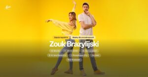Zouk Brazylijski z Olą Zdeb & Piotrkiem Kuniewskim dla początkujących (P1)
