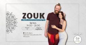 Zouk Dla Średniozaawansowanych – nowy kurs regularny! (środa)