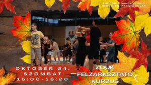 Zouk Felzárkóztató Kurzus Debrecenben