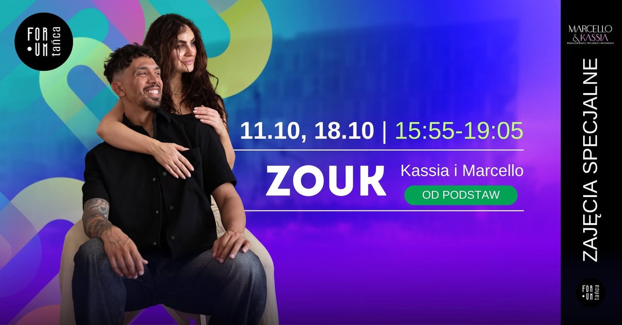 Zouk OD PODSTAW | 11 & 18.10 | PL+EN