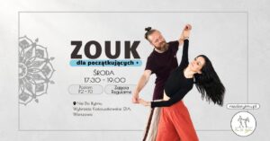 Zouk Poziom P2/P3 – kurs regularny (środa)