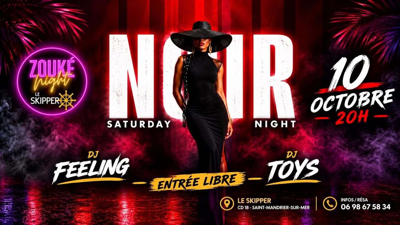 Zouké Night « Black édition »