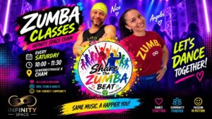 ZUMBA Classes by Angeles & Nico