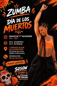 ZUMBA DIA DE LOS MUERTOS 💀