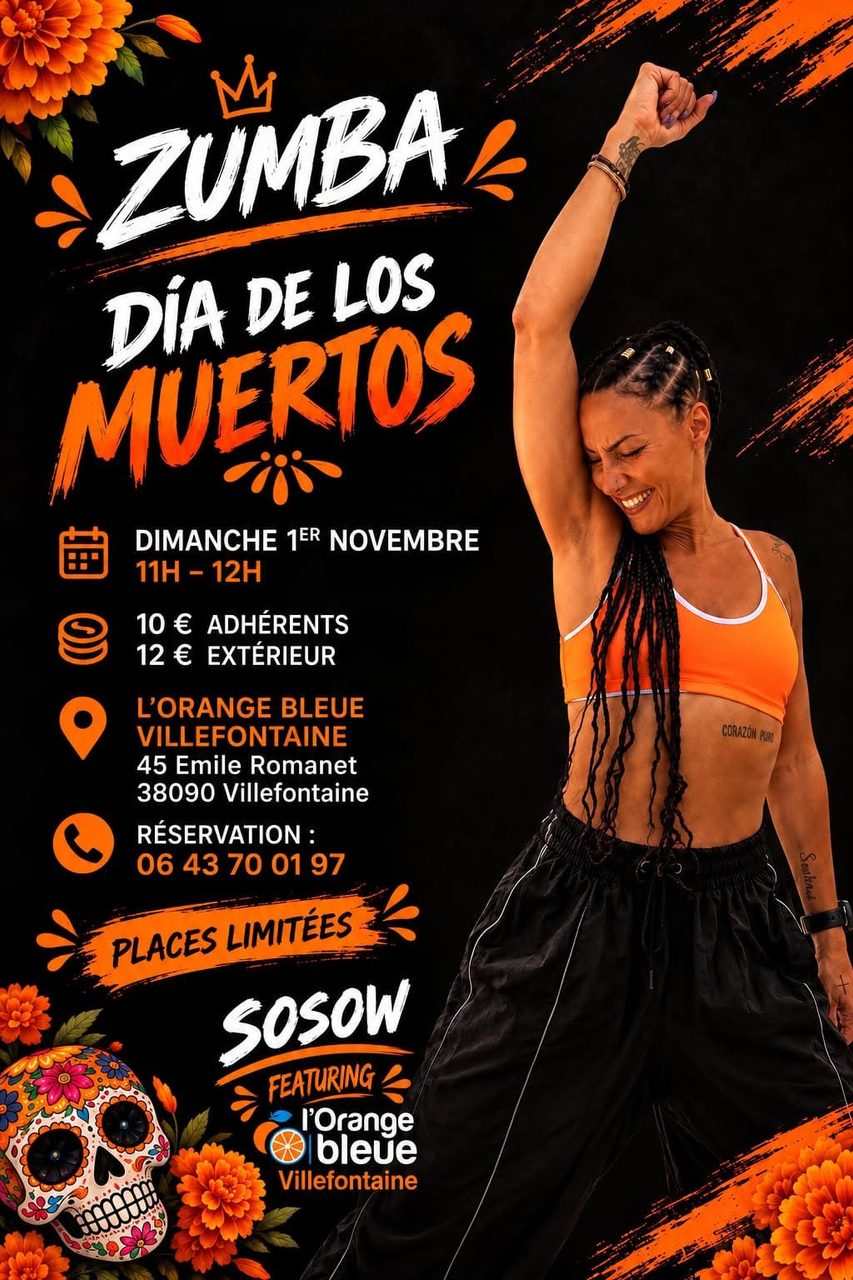 ZUMBA DIA DE LOS MUERTOS 💀