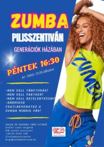 ZUMBA Pilisszentivánon👉Nov.6.-án✅Tánc💃& Edzés